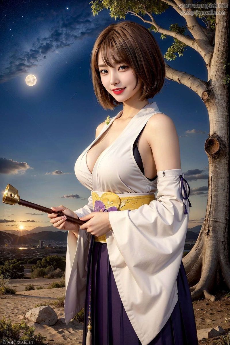 [AI绘画]Lote_2024整合AIGenerated第16話