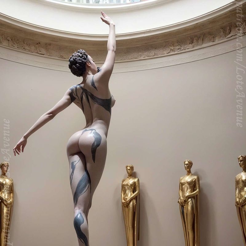 [AI繪畫]Lote_2024整合AIGenerated第18話