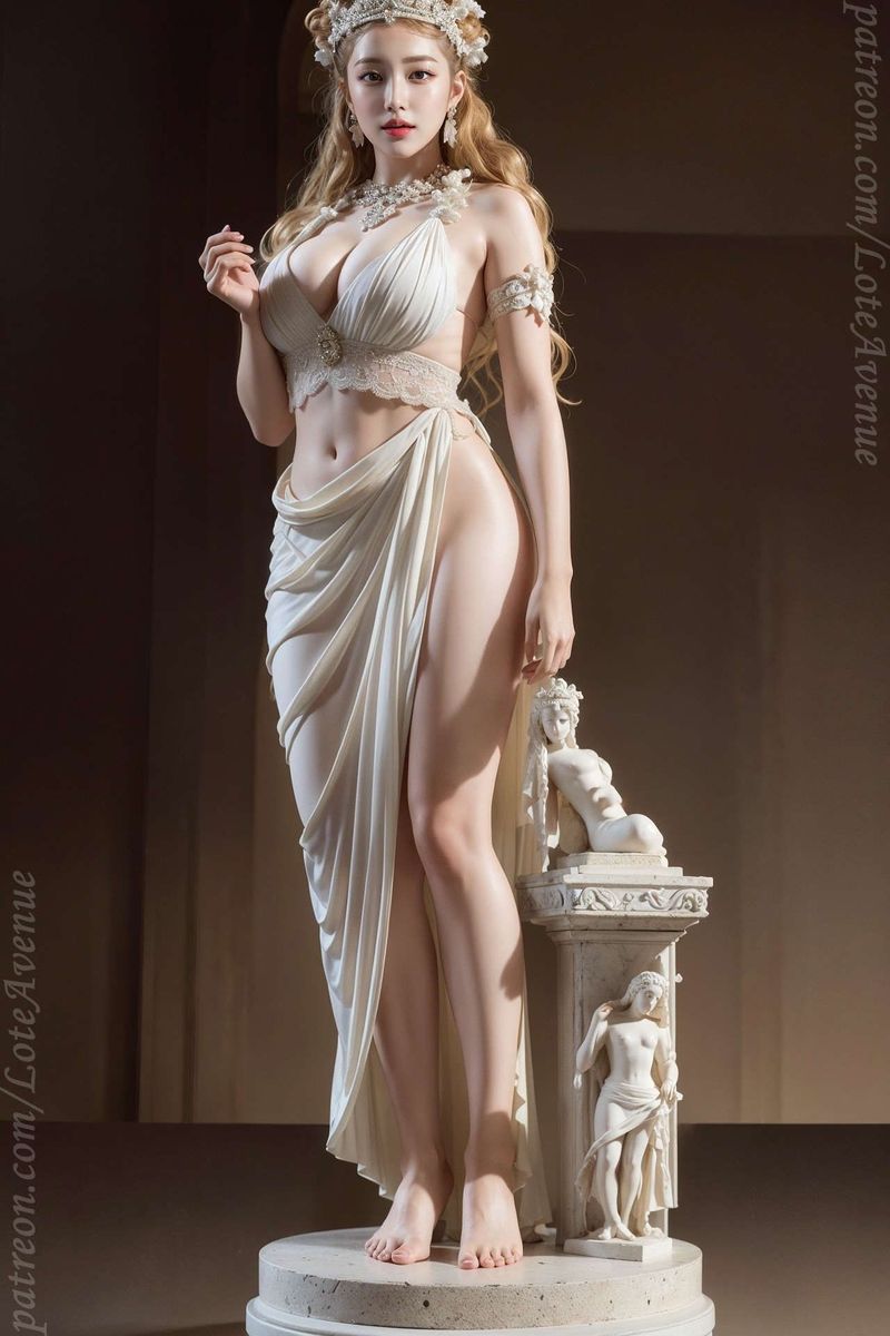 [AI绘画]Lote_2024整合AIGenerated第18话