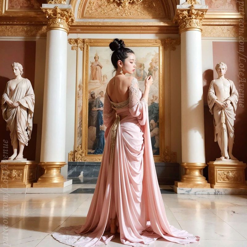 [AI绘画]Lote_2024整合AIGenerated第18话