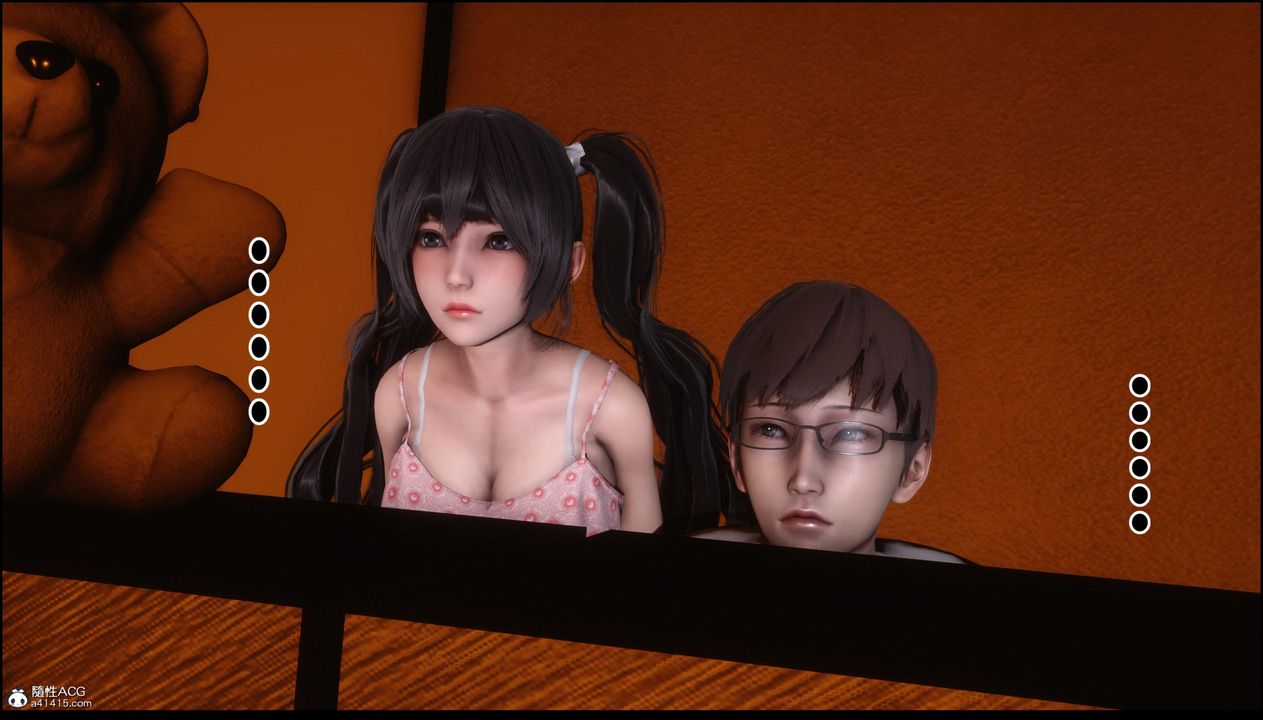 [3D]淫欲全傢第01話