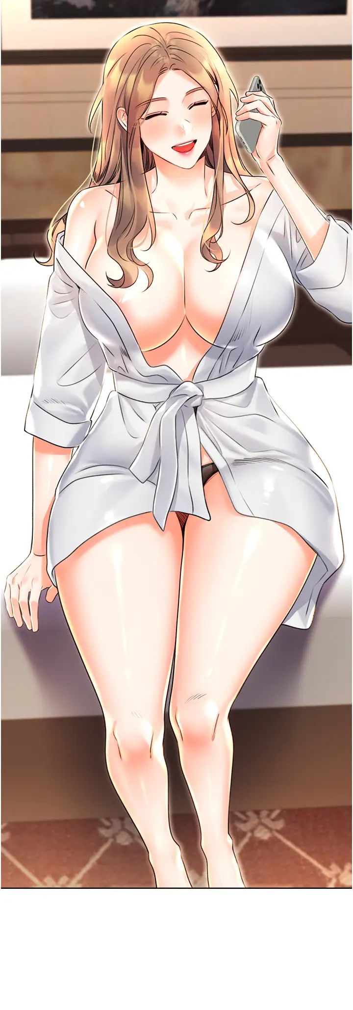 性運刮刮樂第13話-被女課長要求晚上「加班」