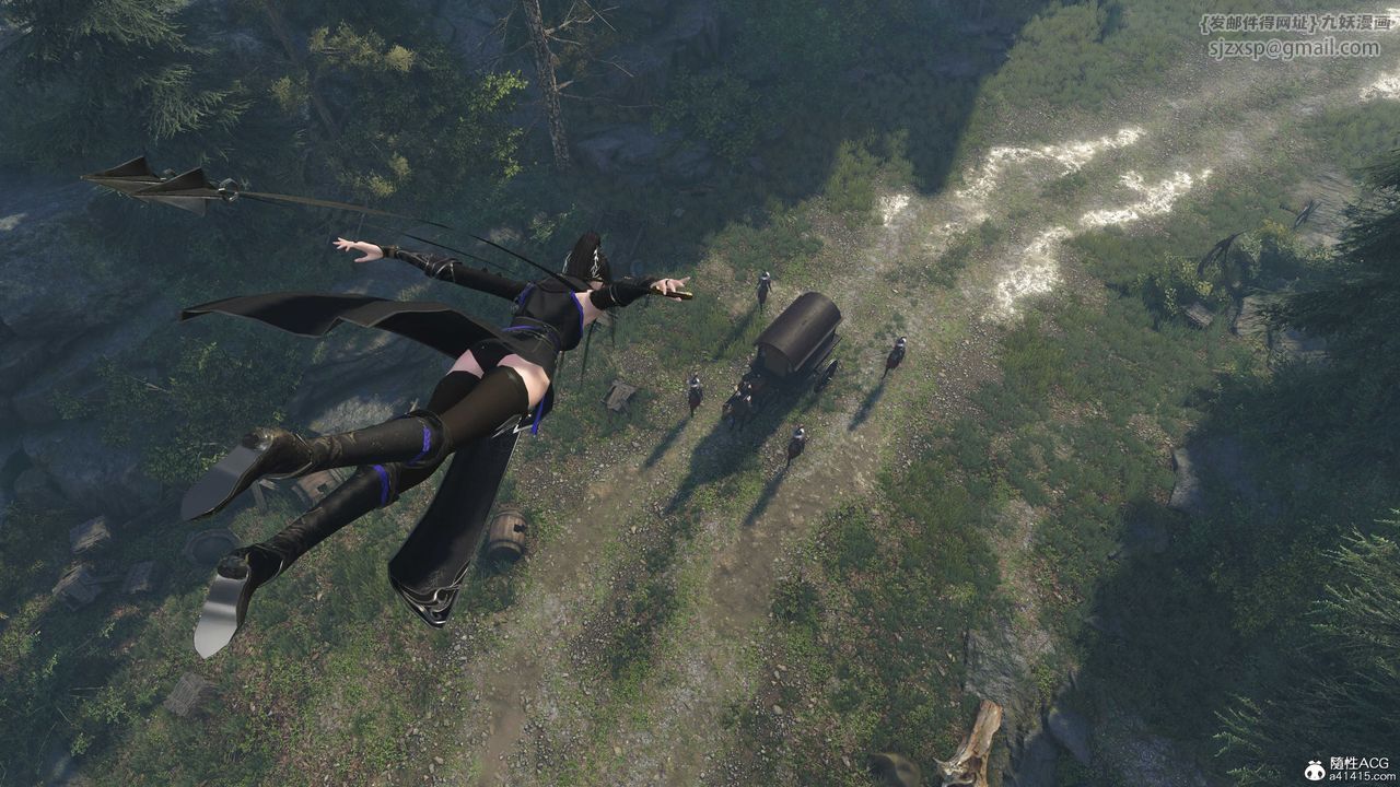 [3D]落花傳第01話