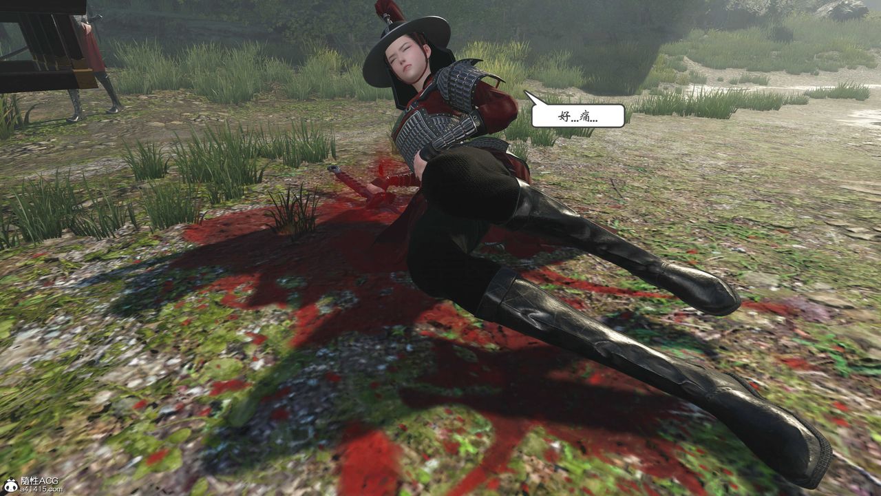 [3D]落花傳第01話