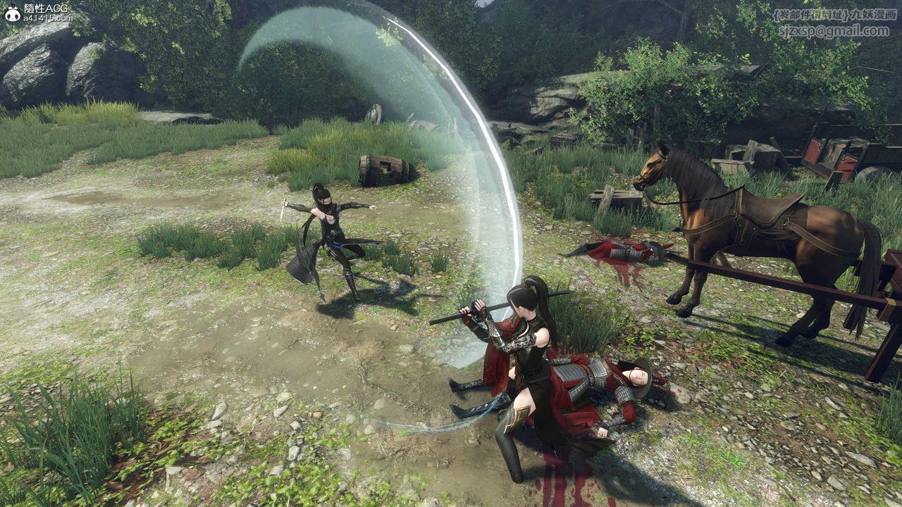 [3D]落花傳第01話