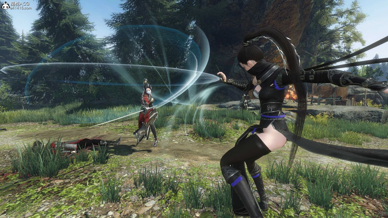 [3D]落花傳第01話