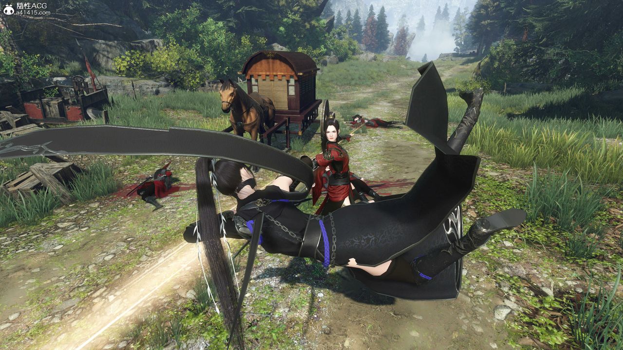 [3D]落花傳第01話