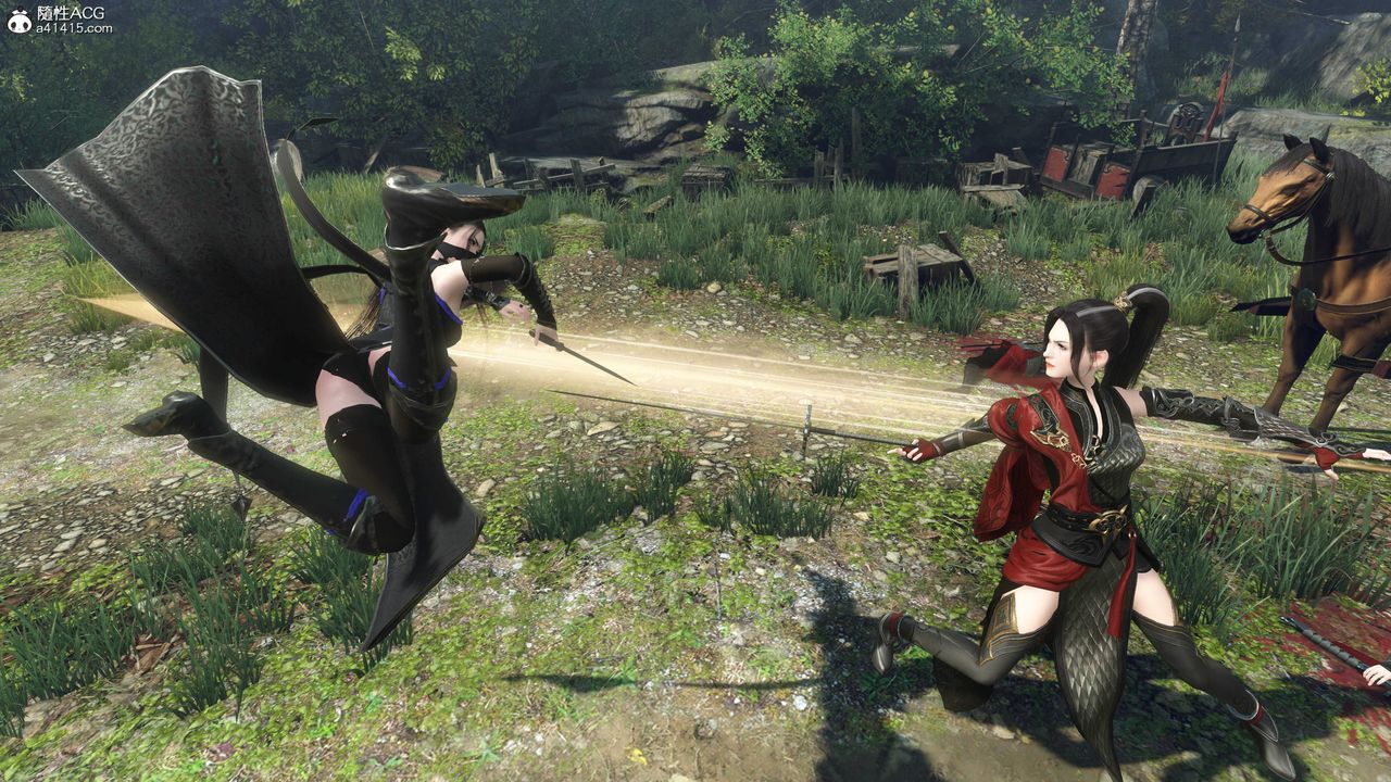 [3D]落花傳第01話