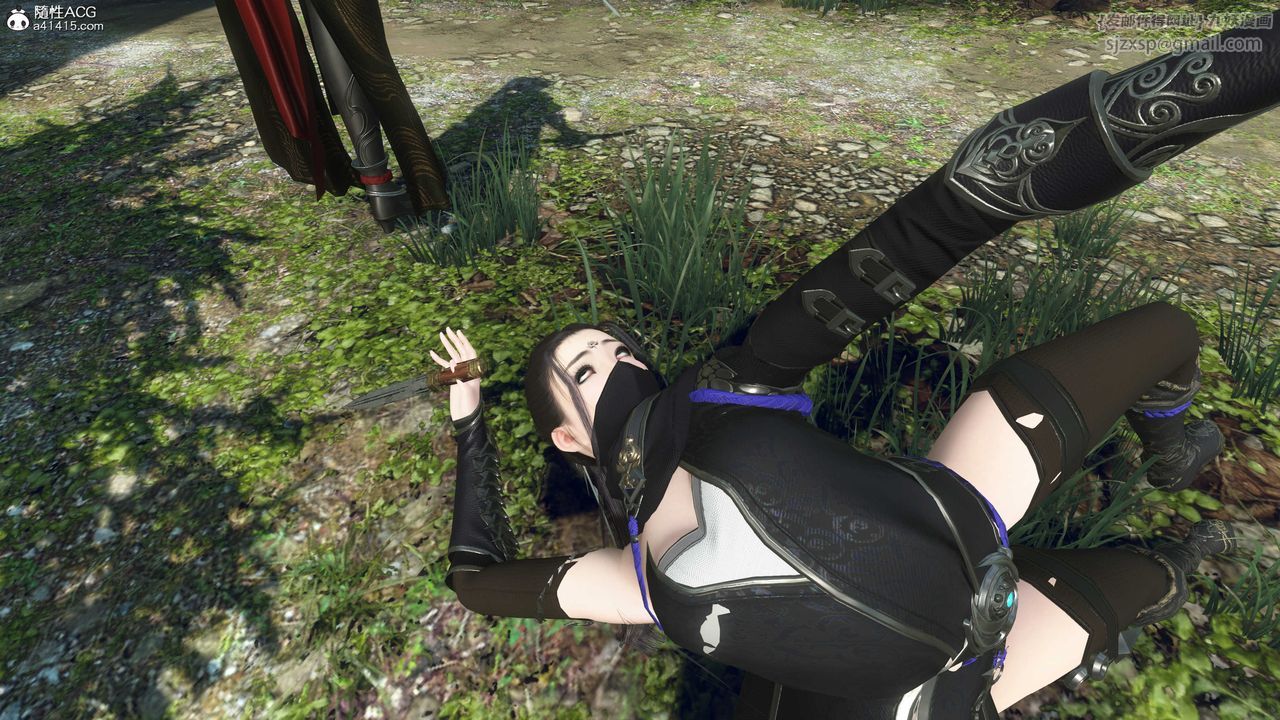 [3D]落花傳第01話