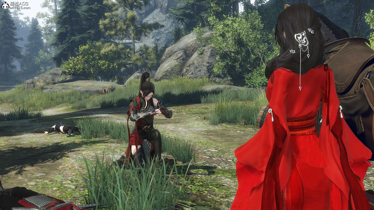 [3D]落花传第01话