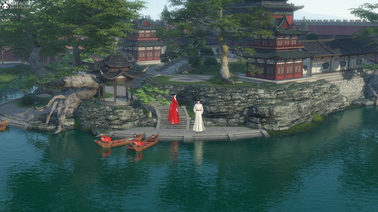 [3D]落花傳第01話