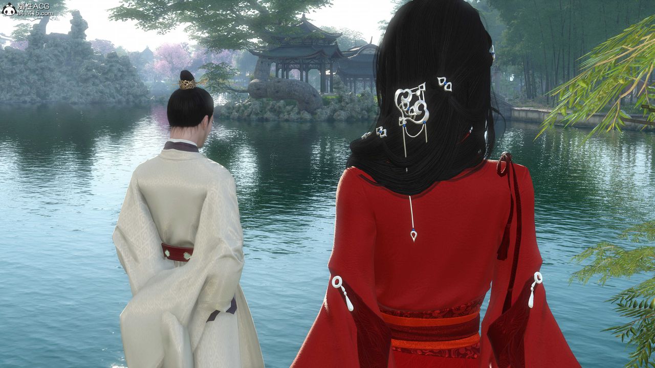 [3D]落花傳第01話