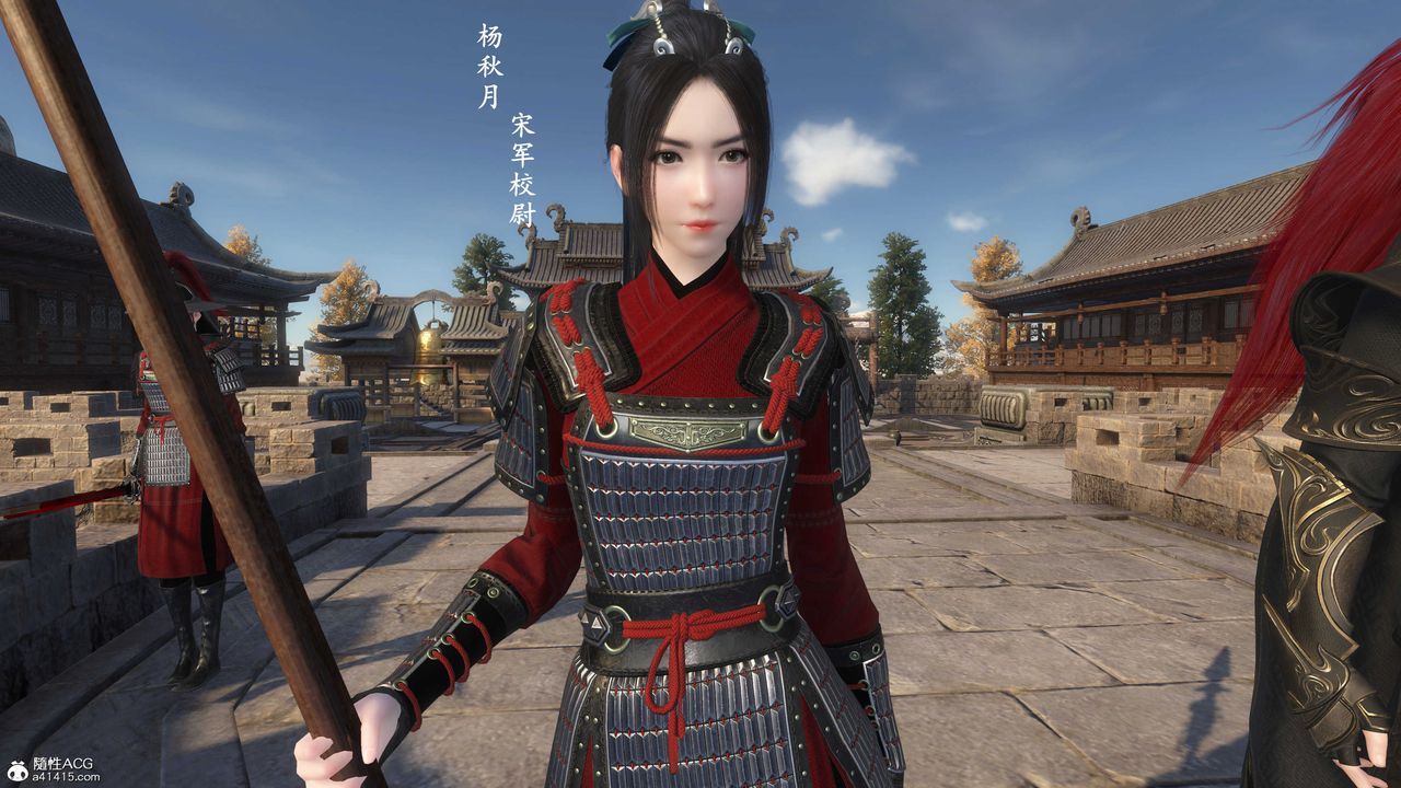 [3D]落花傳第01話