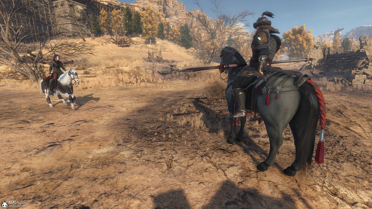 [3D]落花傳第01話