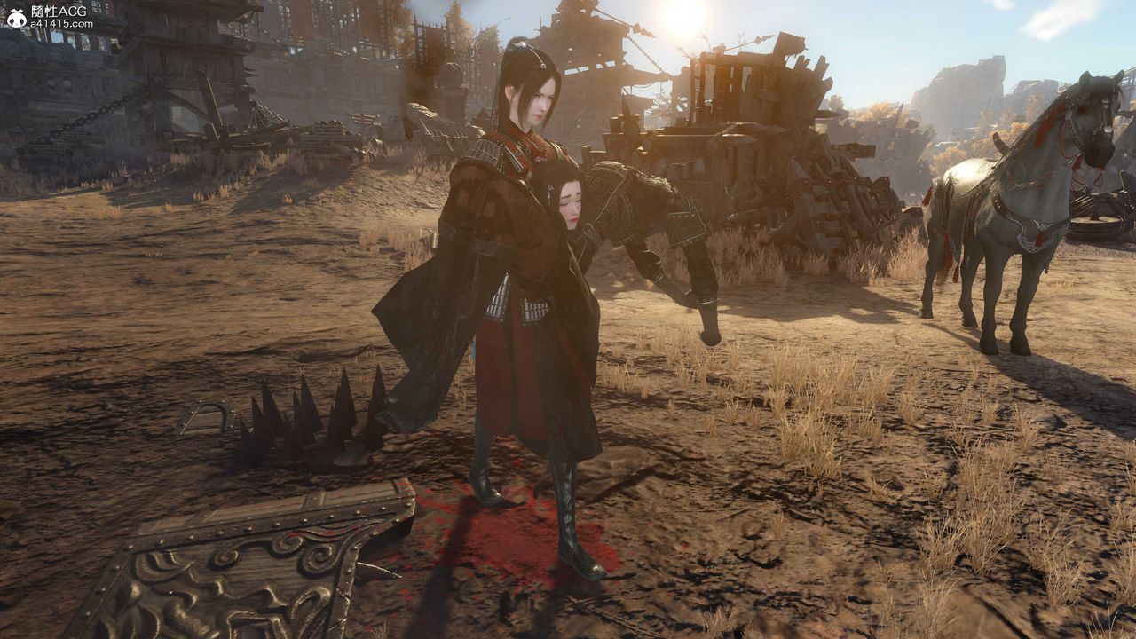 [3D]落花传第02话