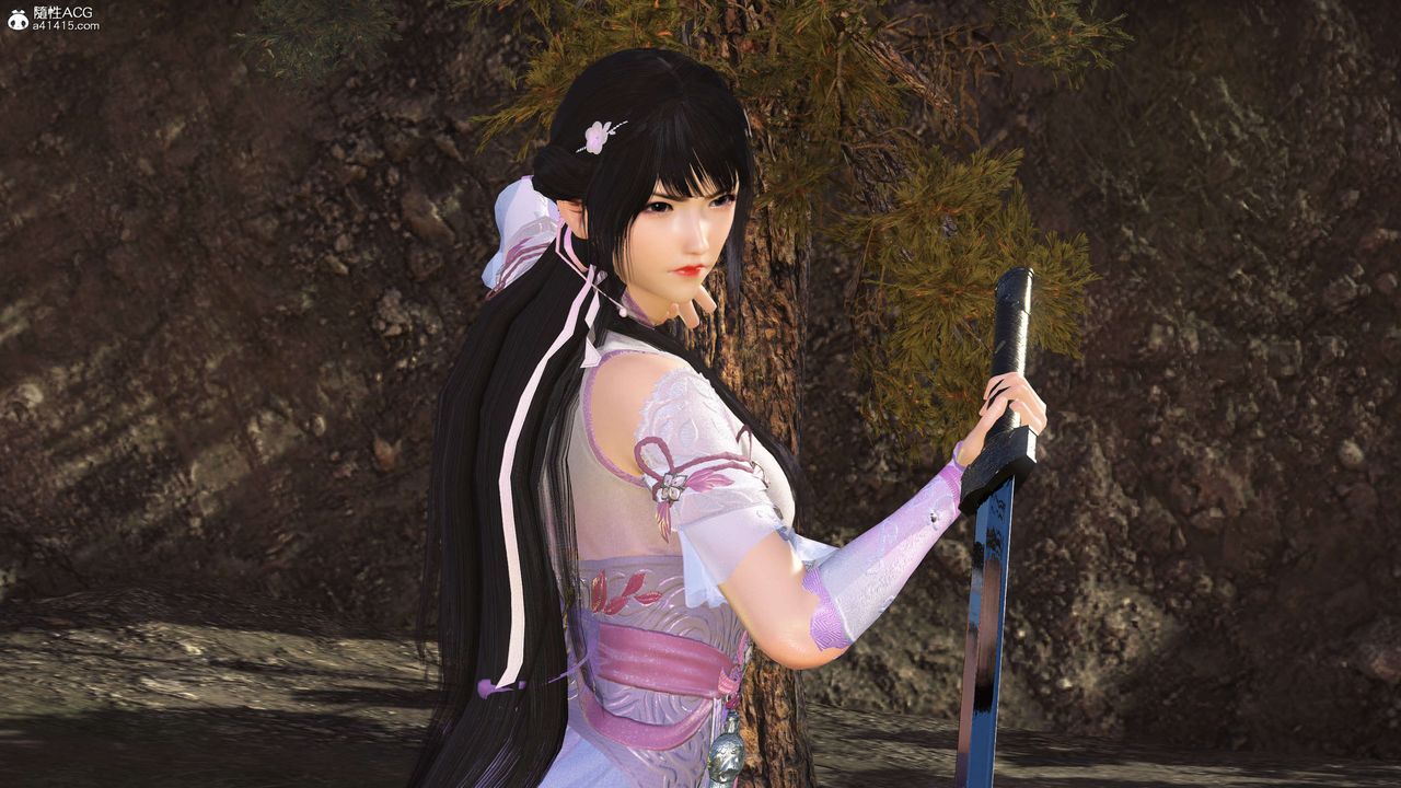 [3D]落花傳第02話