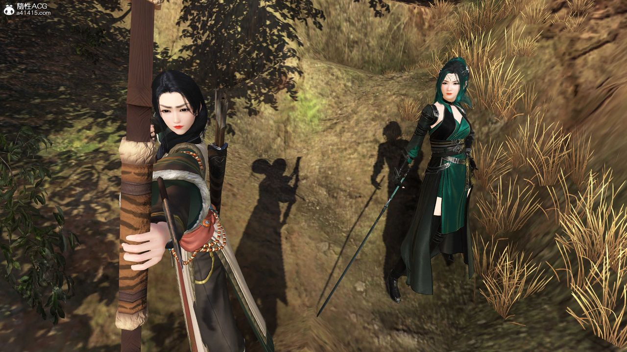 [3D]落花传第02话