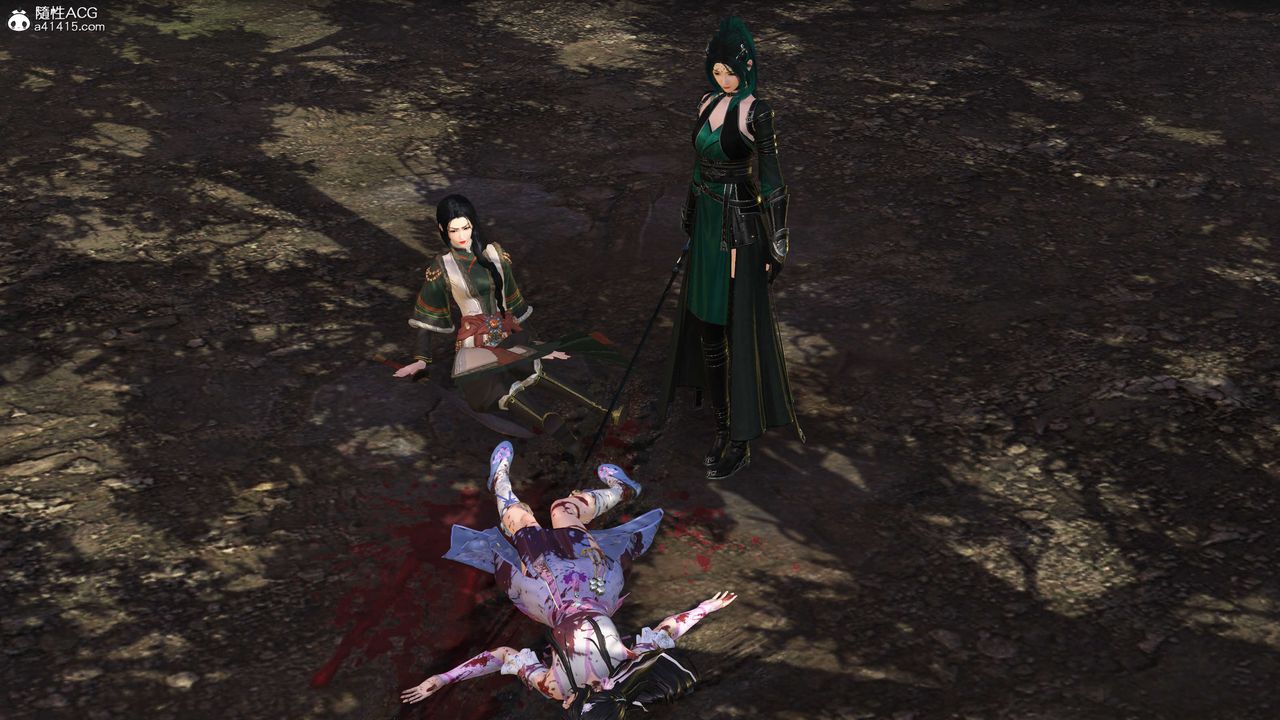 [3D]落花傳第02話