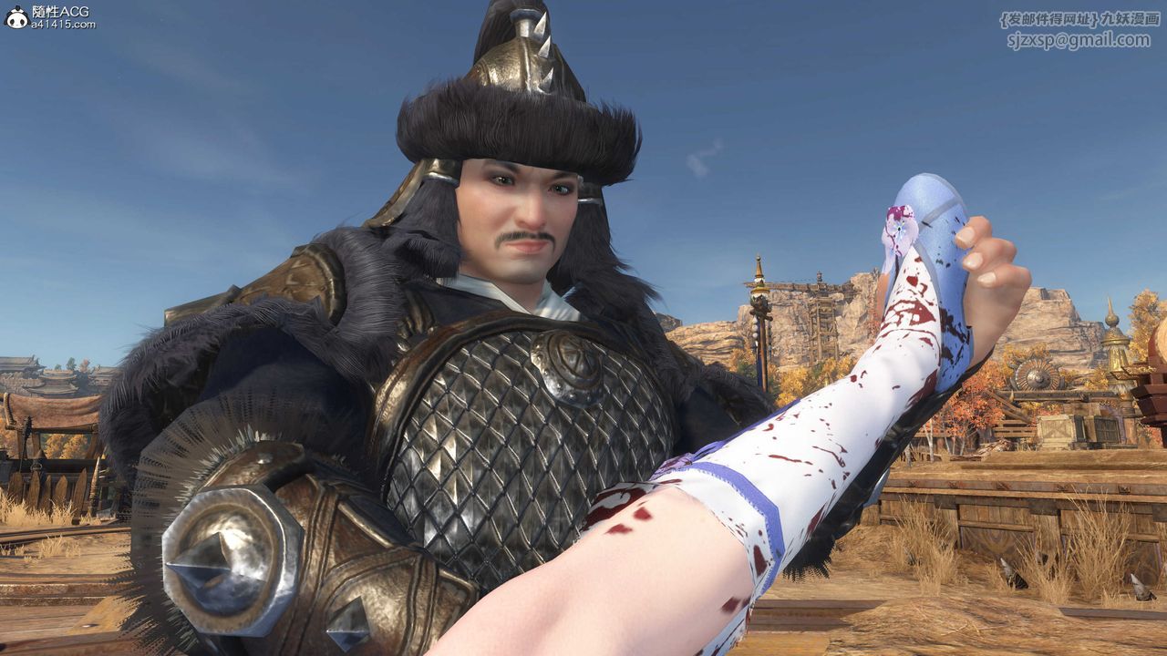 [3D]落花傳第02話