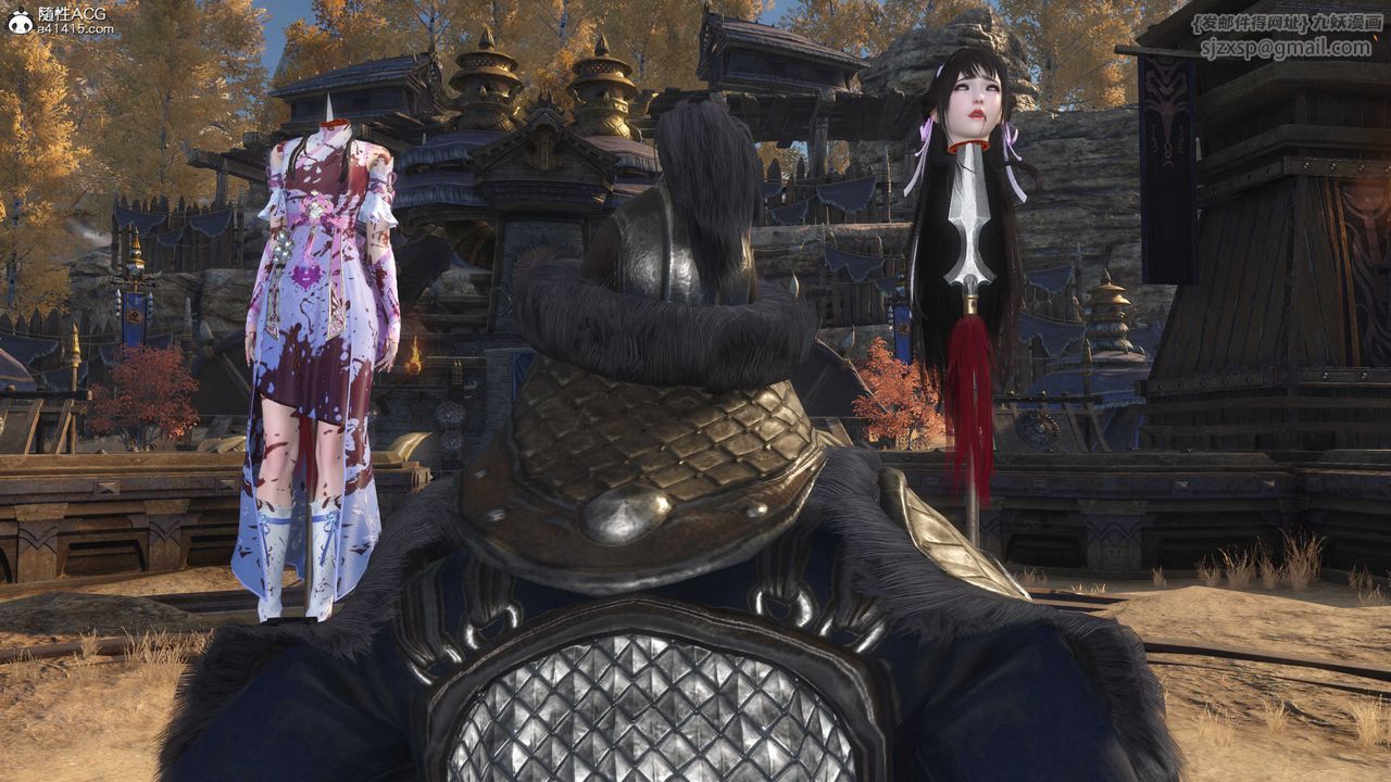 [3D]落花傳第02話