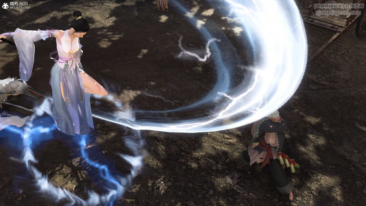 [3D]落花傳第02話