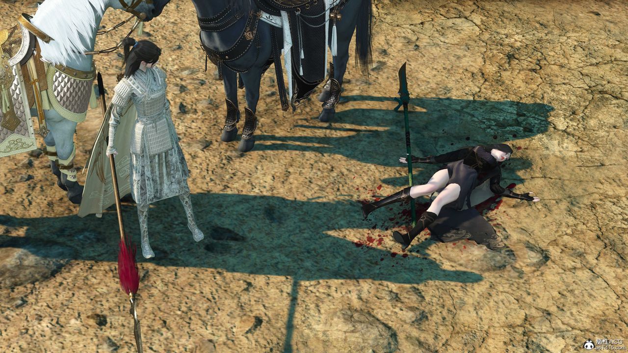 [3D]落花傳第03話