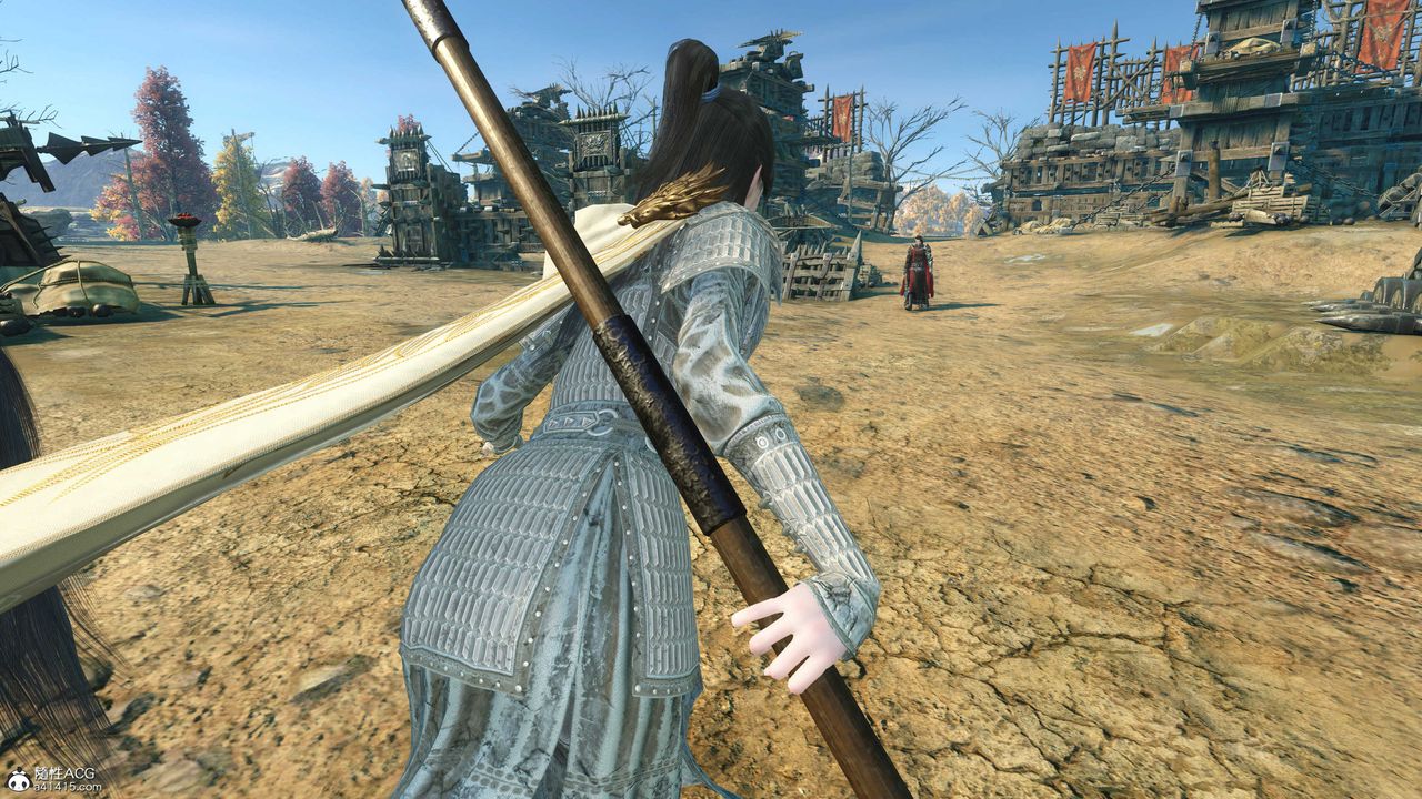 [3D]落花傳第03話