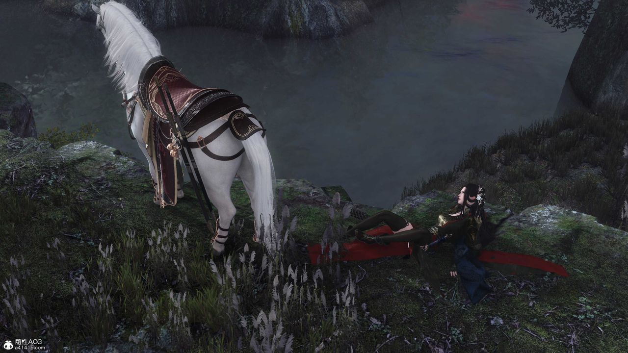 [3D]落花傳第03話