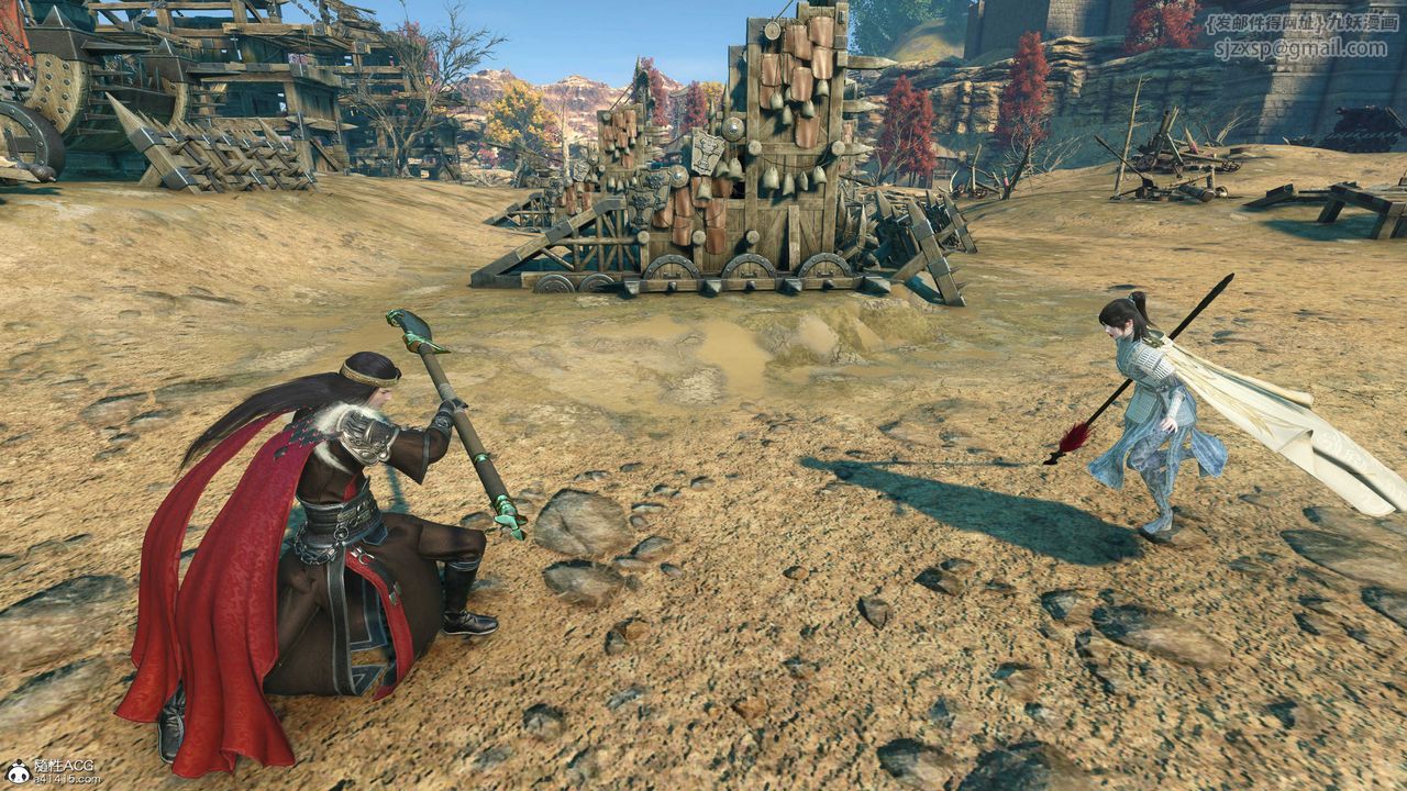 [3D]落花傳第03話