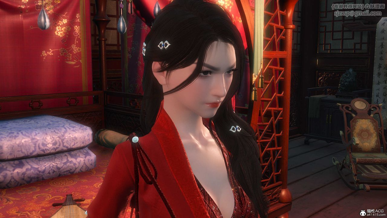 [3D]落花傳第03話