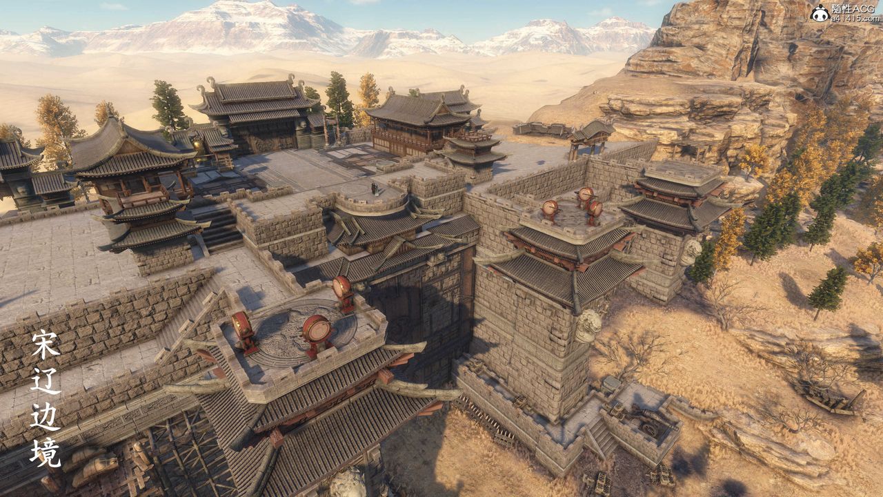 [3D]落花傳第04話