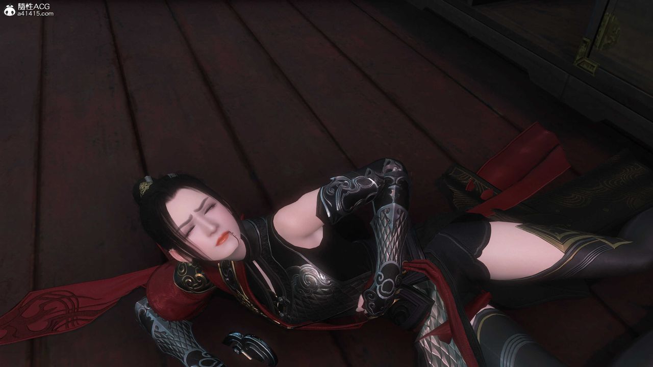 [3D]落花傳第04話