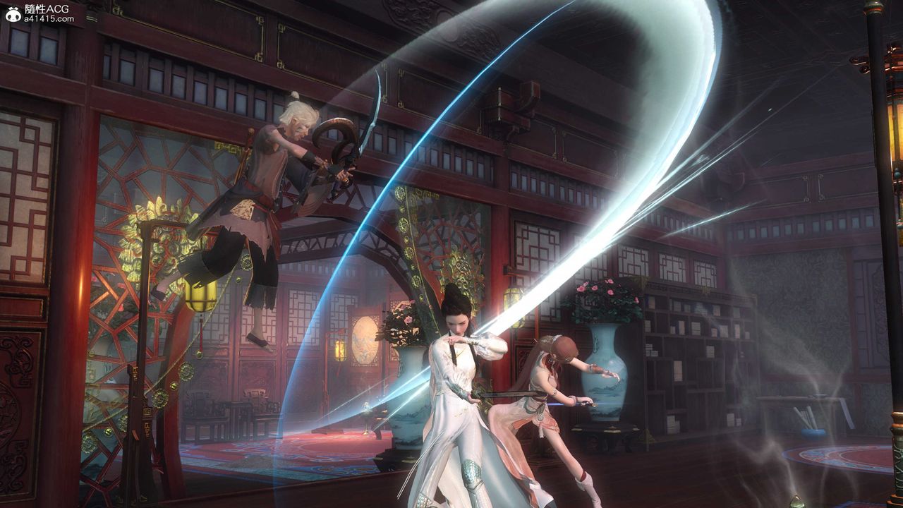 [3D]落花傳第04話