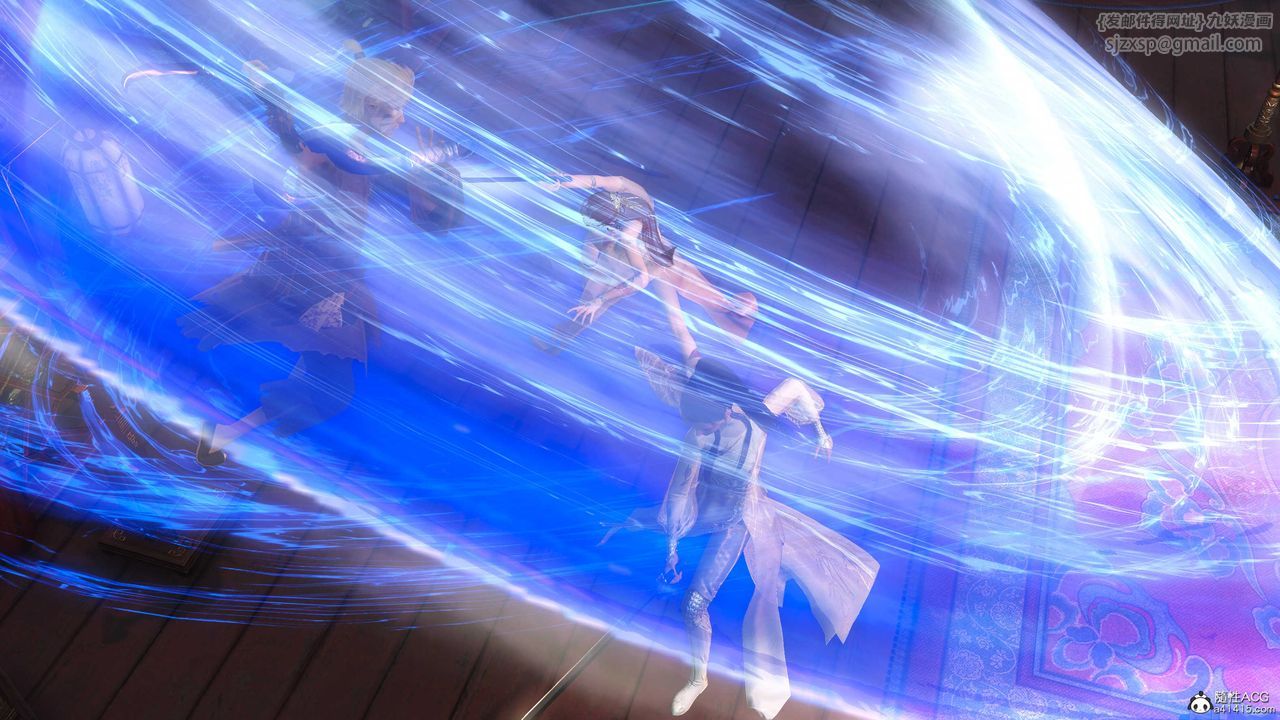 [3D]落花传第04话