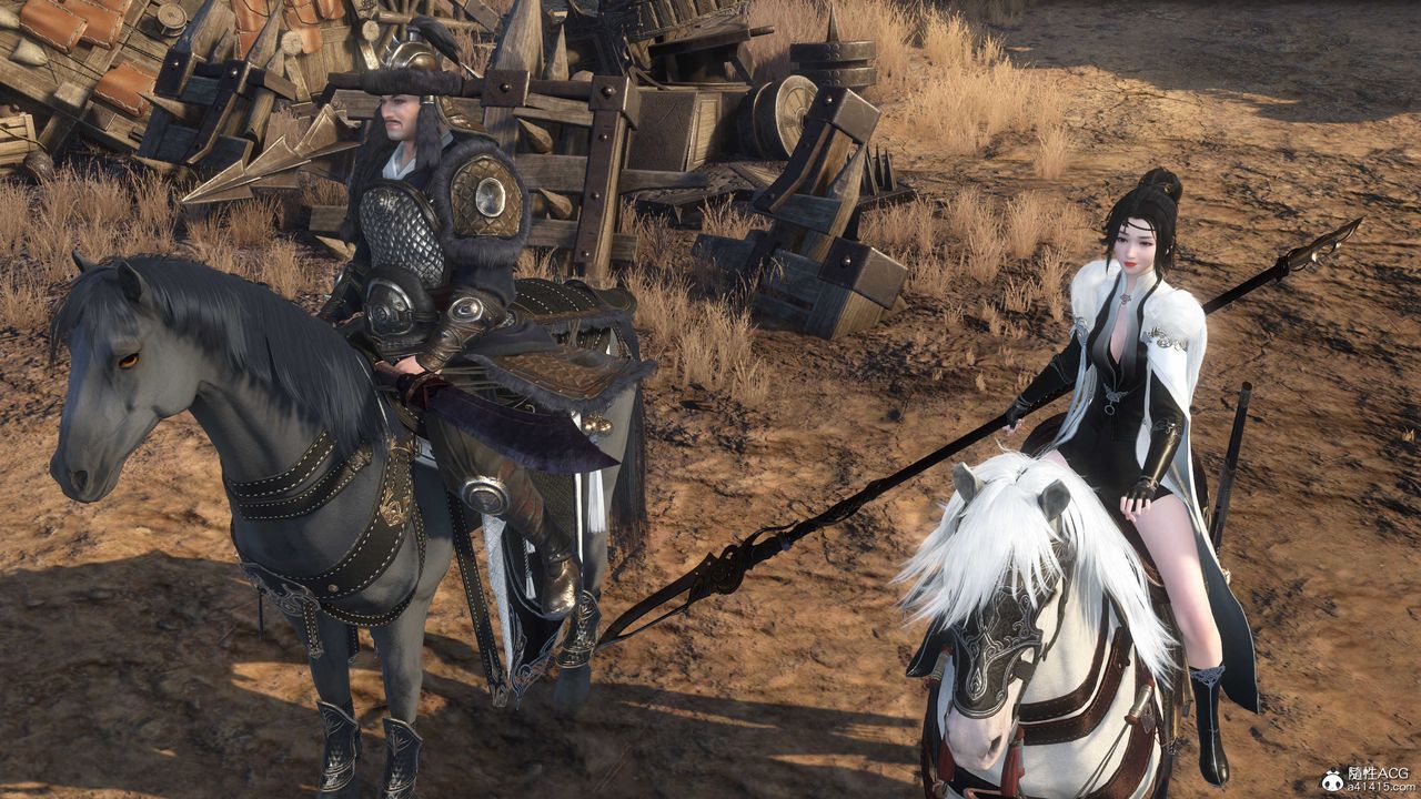 [3D]落花传第04话