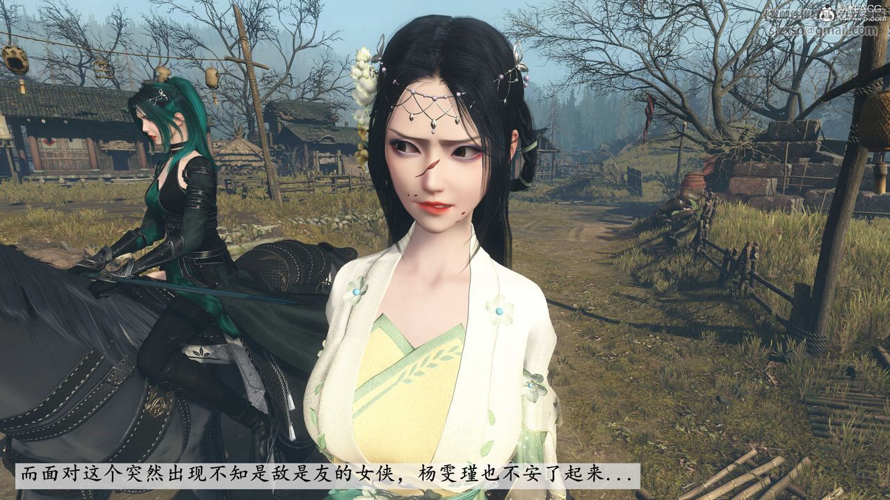 [3D]落花傳第05話