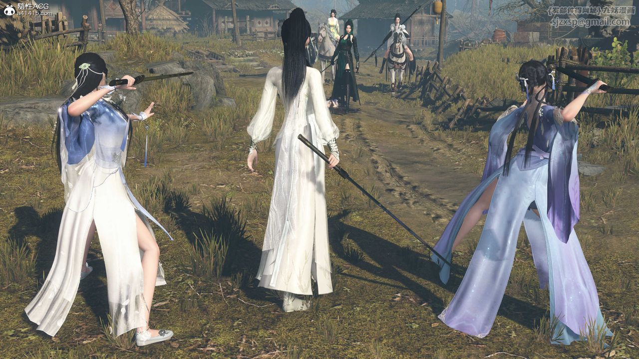 [3D]落花傳第05話