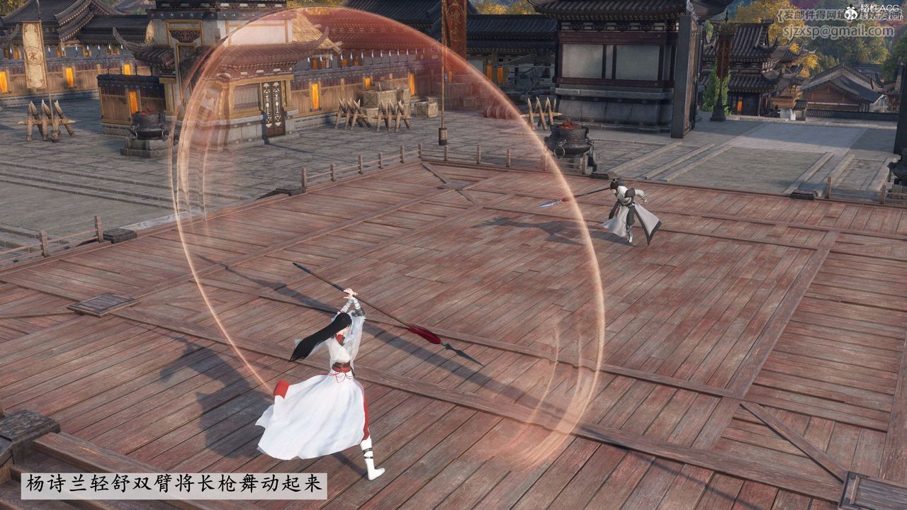 [3D]落花传第06话