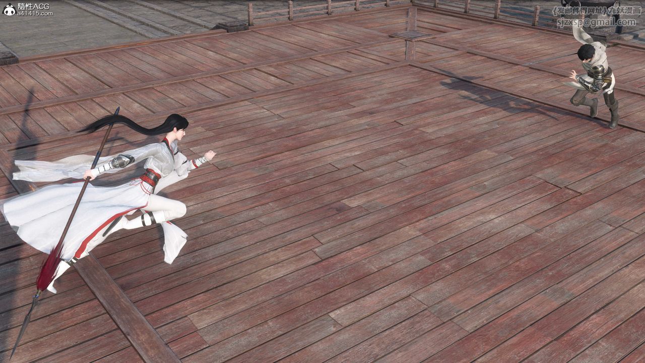 [3D]落花傳第06話