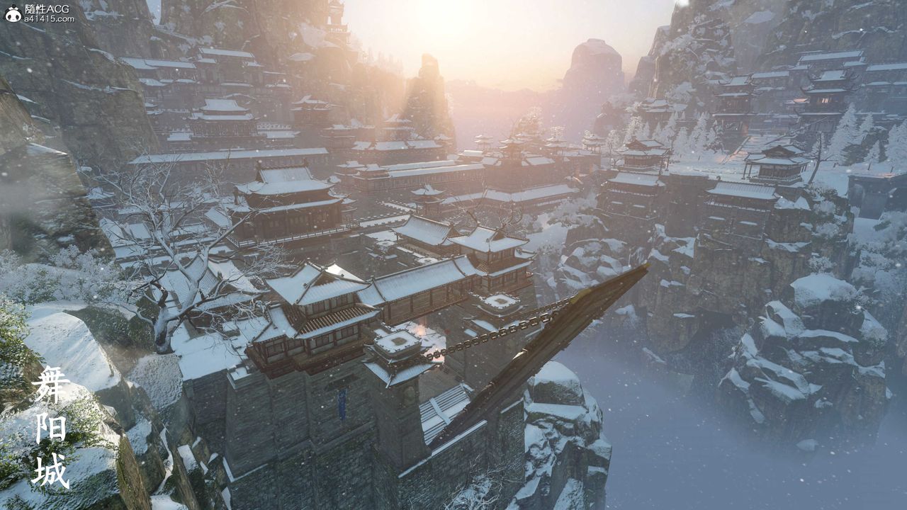 [3D]落花传第08话