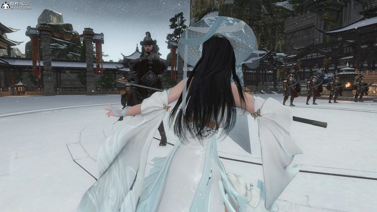 [3D]落花傳第08話