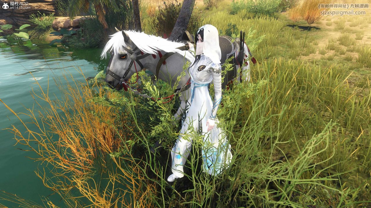 [3D]落花傳第09話