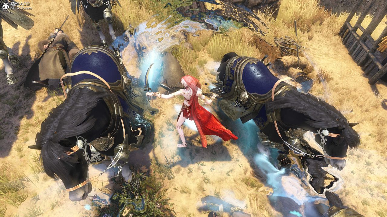 [3D]落花傳第09話