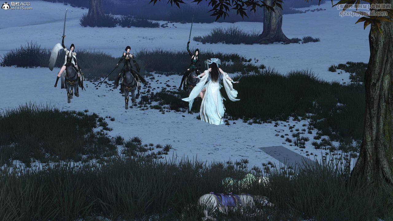 [3D]落花傳第09話