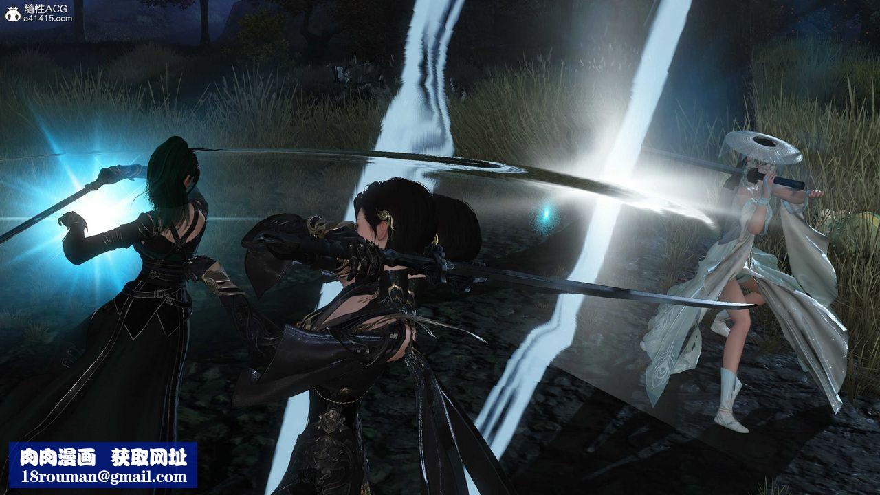 [3D]落花传第09话