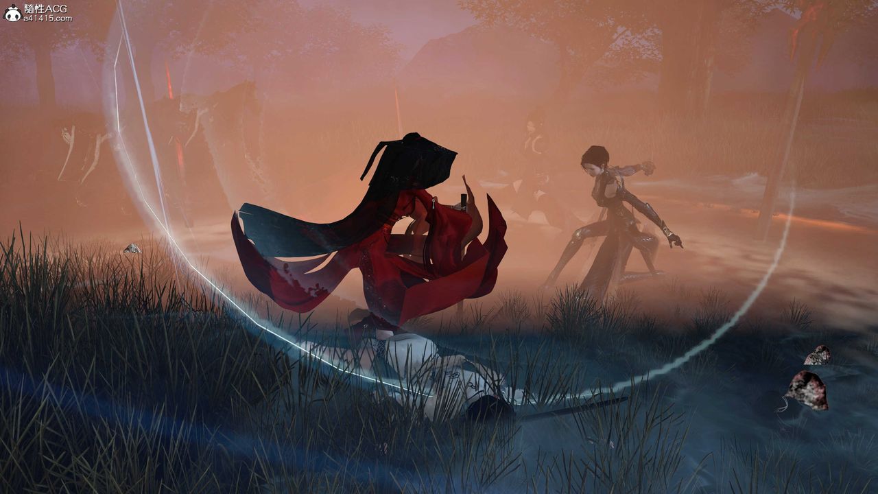 [3D]落花傳第09話