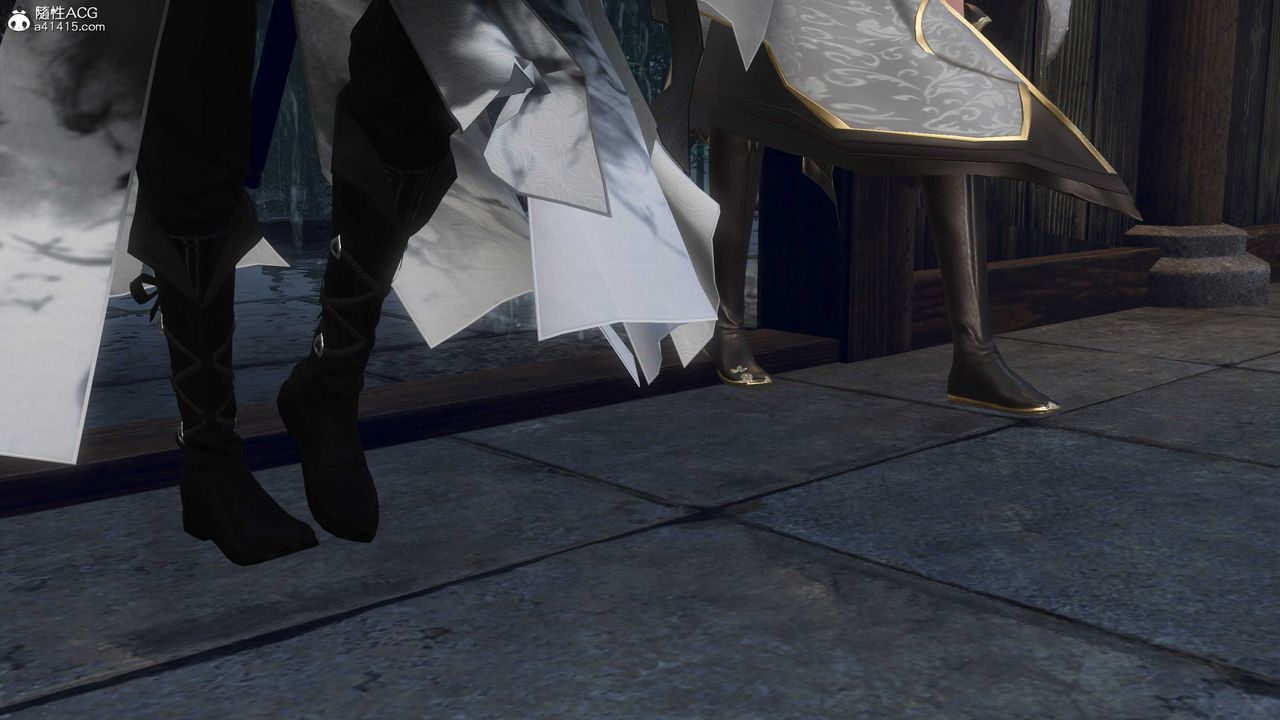 [3D]落花傳第09話