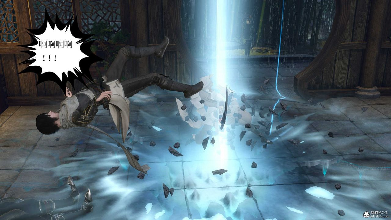 [3D]落花傳第10話