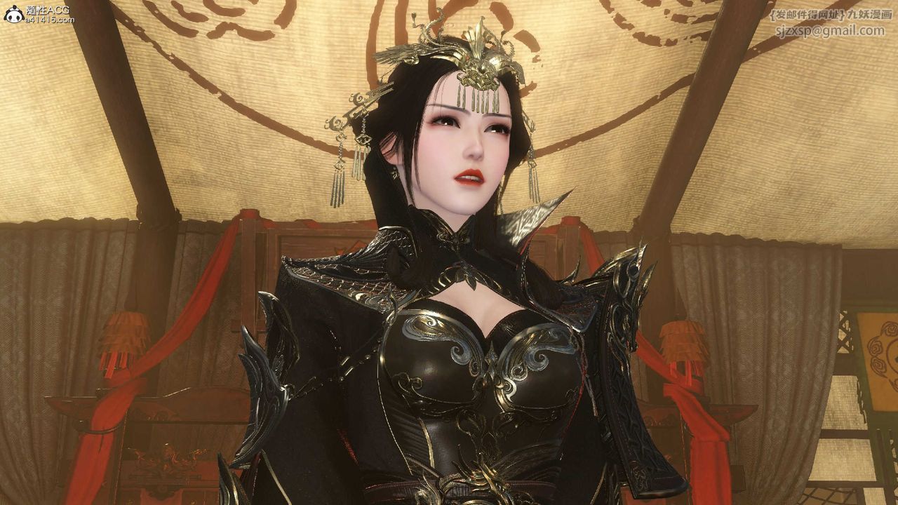 [3D]落花傳第10話