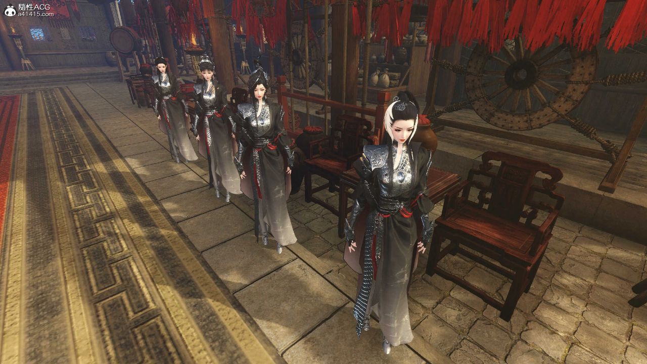 [3D]落花傳第10話